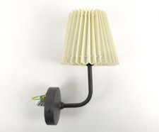 IKEA ANGLAND V1502 15621 SHABBY ENVIRONMENTS WALL LAMP WITH LAMPSHADE