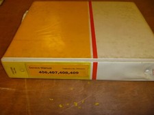 JCB 406 407 408 409 Wheel Loader Shop Service Repair Manual