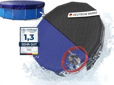 Bâche de Piscine Ronde 2 en 1