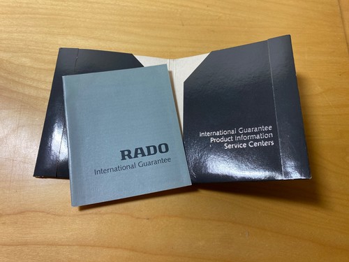 Rado montres garantie - -,