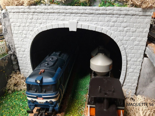 Entrées tunnel voie - 2,