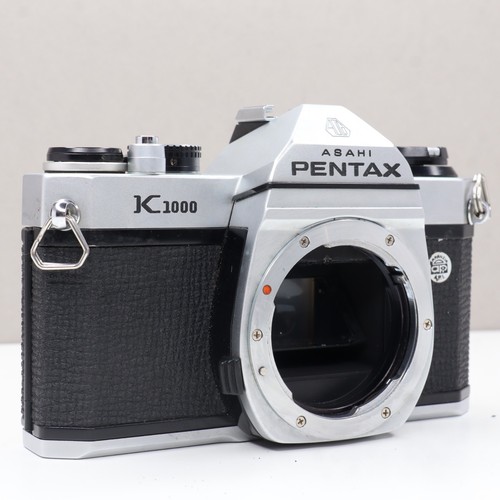 Asahi pentax k1000 boîtier - asahi,