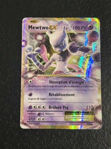 Carte pokémon mewtwo ex - pokémon, :