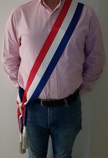 Echarpe Maire Adjoint taille