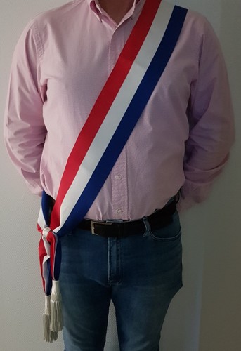 Echarpe maire adjoint taille - echarpe,