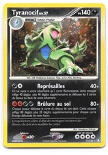 Carte Pokémon Tyranocif