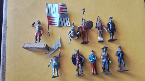 Lot soldats plomb cbg - de, de