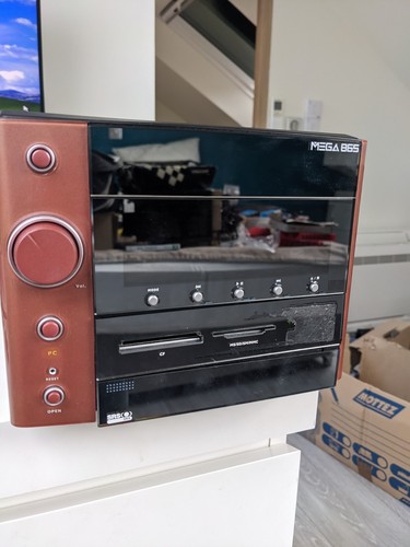 Msi mega 865 barebone - msi, w/