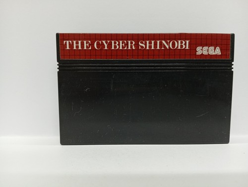 The cyber shinobi sega - the,
