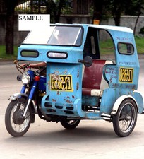 PICTURE DIGITAL CANADA PRETTY PHOTO  TRICYCLE MOTO SPORT BUGGY SIDE CAR MOTOR