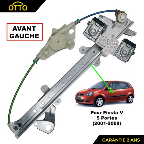 Leve vitre avant gauche - leve,
