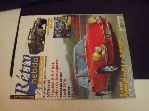 Revue rétro hebdo n 8 - rétro,