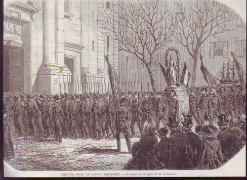 Vers 1860 toulon - vers,