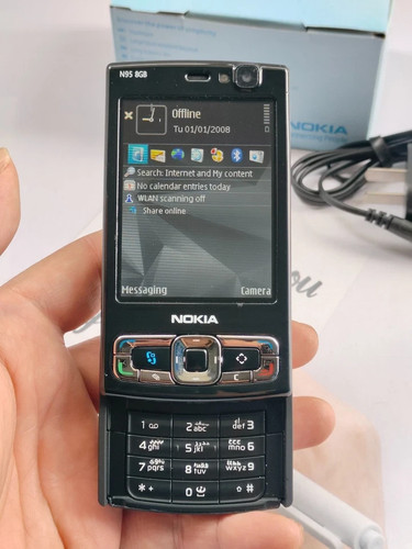 Original nokia n95 - nokia, 8gb