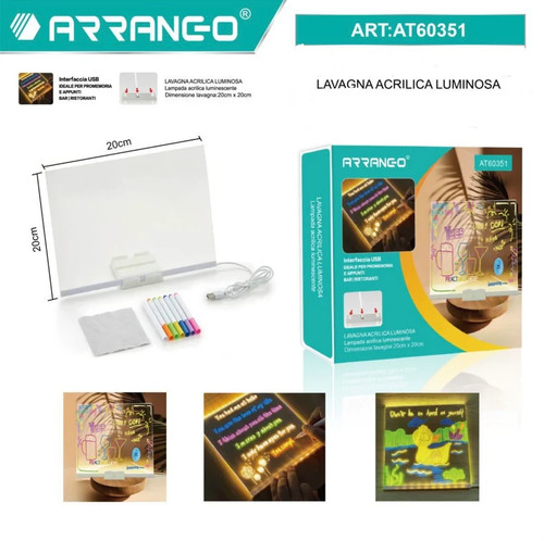 Tableau lumineux arrango - 💡,