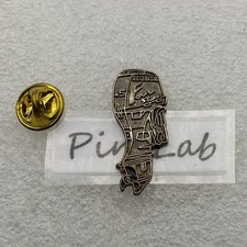 Pin's-BATEAU-MOTEUR HONDA-Four Stroke-Hors-Bord-P4M1