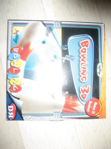 Jeu bowling 3d - pc,