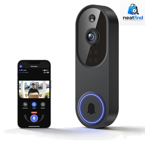 1080p wireless video - video, doorbell