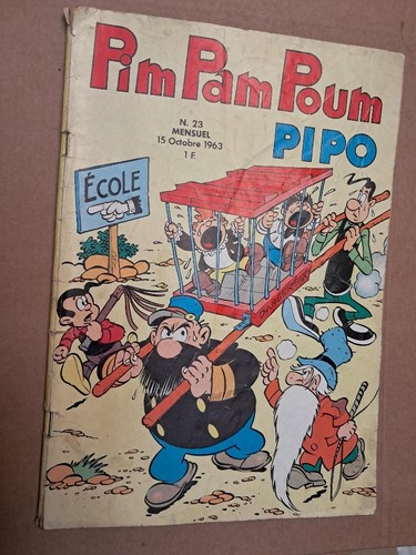 Pim pam poum pipo - pim, 23