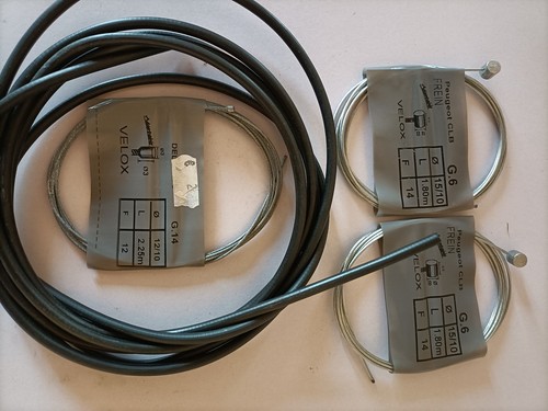 Ensembles cables gaines - cables+,