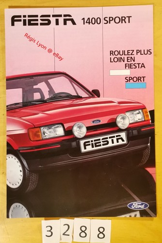 Ford fiesta 1400 sport - fiesta,