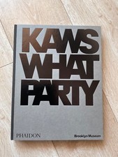 KAWS WHAT PARTY Grey Black