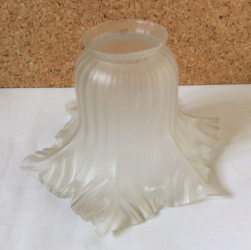 Abat jour globe tulipe en - globe,