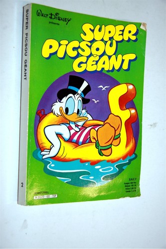 Super picsou geant - geant,