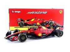 BBURAGO 1/18 - FERRARI SF-23 - 3RD MONZA GP 2023 (C. SAINZ) 16812-55-MONZA
