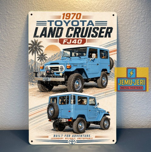 1970 toyota land cruiser - toyota, fj40