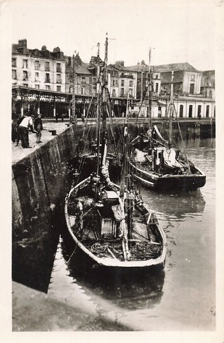 Dieppe bateaux peche - 76, de
