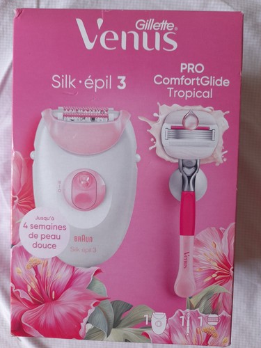 Coffret épilateur silk - épilateur, épil