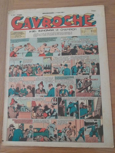 Rare gavroche hebdomadaire - rare,