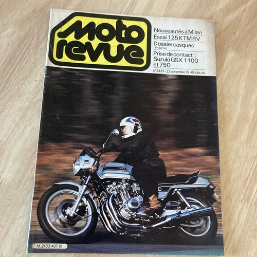 Magazine moto revue 1979 - moto,