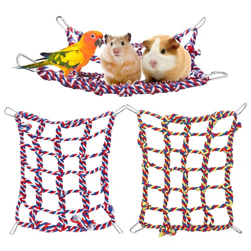 Lot cordes pour cage - de, à