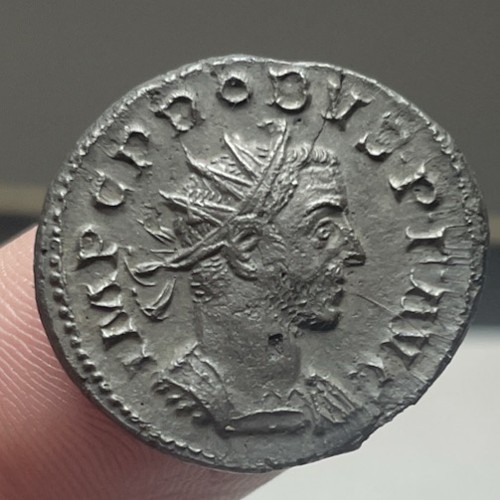 Monnaie romaine probus - romaine, ,