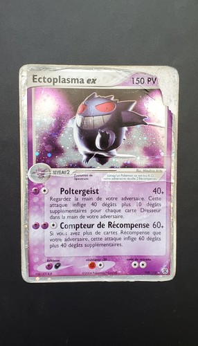 Carte pokémon ectoplasma - pokémon, ex