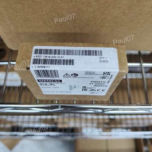 New siemens 6es7134 6jd00 - siemens, 6es7134-6jd00-0ca1