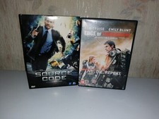 Source Code + Edge Of Tomorrow Lot DVD Science-fiction