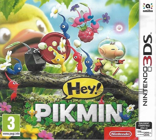 Hey pikmin jeu - hey!, nintendo