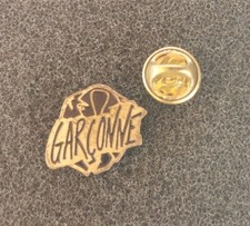 Pin's Garçonne Veste Cuire Mode - L15