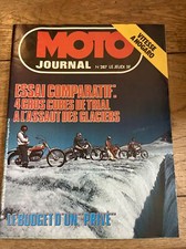 MOTO JOURNAL  287 Bultaco 350 Montesa 348 Ossa Suzuki RL 250 Guignabodet 1976