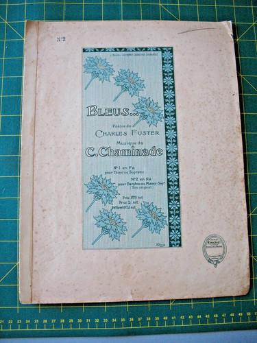 Cécile chaminade bleus - chaminade,