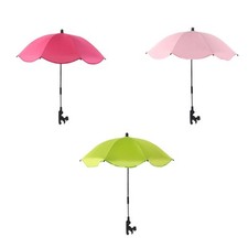 Parapluie à pince pour poussette Parasol pour activités de plein air Marche