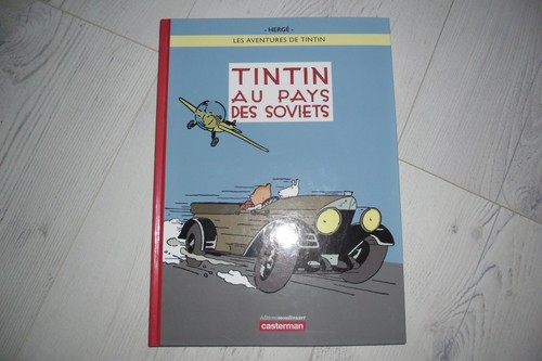 Tintin pays des soviets - ,