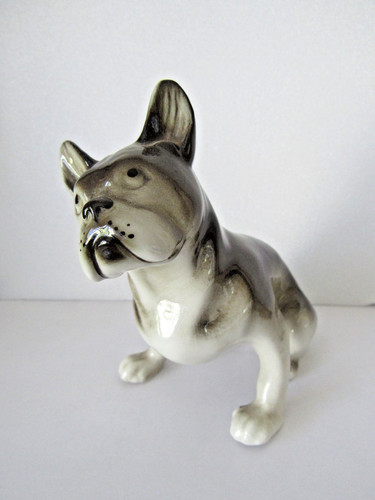 Ancienne statuette chien - ancienne,