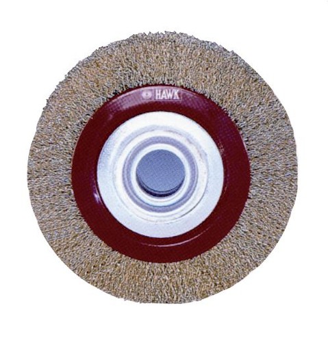 Brosses rondes touret - , à