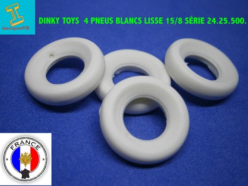 Dinky toys pneus blancs - ,