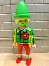 PLAYMOBIL Personnage Clown Cirque Zoo Chapiteau 04 CUSTOM RARE VINTAGE