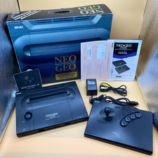 SNK NEO GEO AES Console bios 3-5 serial matching 109295 Test Working NTSC-J(JPN)